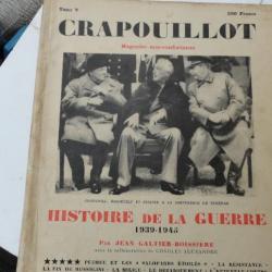 9 revues " Le Crapouillot "