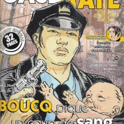 casemate magazine l'esprit bd du 130  au 138 soit 7 numéros , revues sur les bandes dessinées