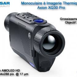 Monoculaire PULSAR à imagerie thermique AXION XQ30 Pro