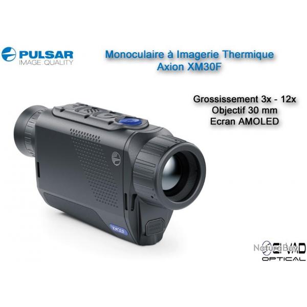 Monoculaire PULSAR  imagerie thermique AXION XM30F