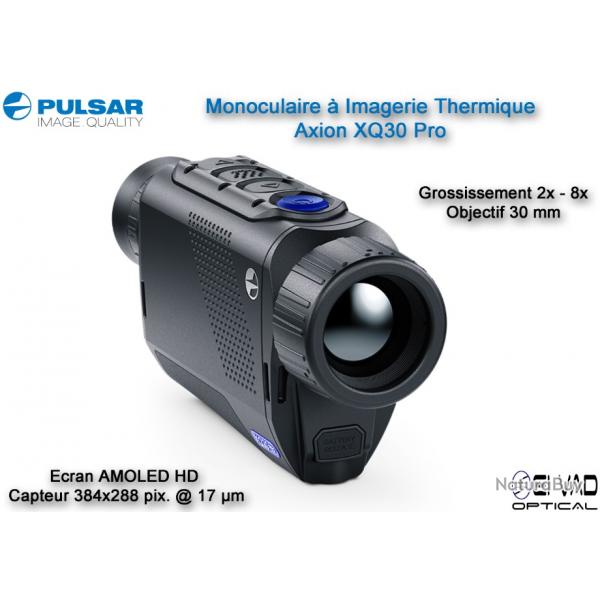 Monoculaire PULSAR  imagerie thermique AXION XQ30 Pro