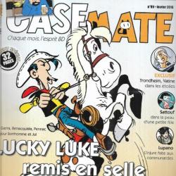 casemate magazine l'esprit bd du 80 au 89 soit 10 numéros , revues sur les bandes dessinées