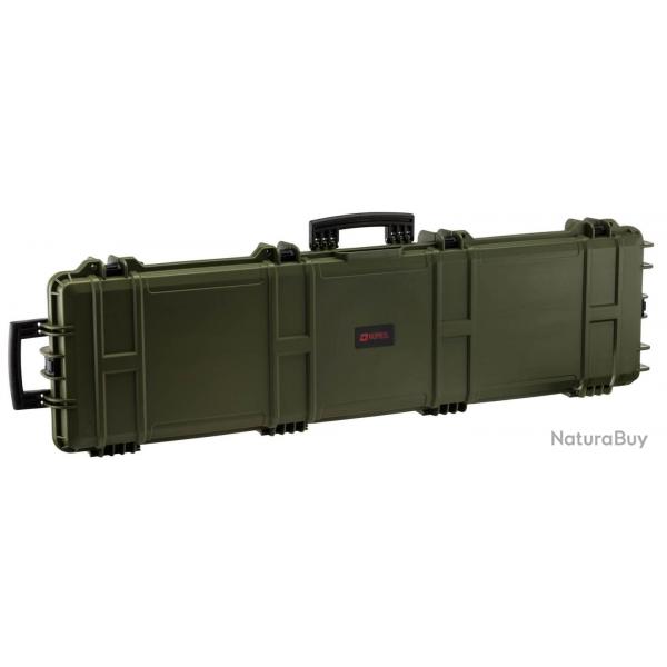 Mallette XL Waterproof OD Green 137 x 39 x 15 cm mousse pr-dcoupe - Nuprol