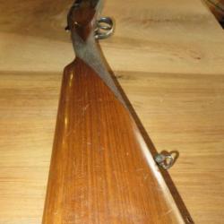 Fusil Dactu Superposé 12/70 Jaspé Double détente, Extracteur, Canon 71cm crosse anglaise