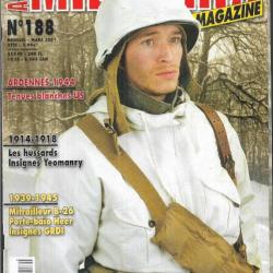Militaria magazine 188 épuisé éditeur escadron parachutiste de la garde sud vietnamienne 47-51