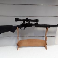 6742 CARABINE ROSSI GALLERY SYNTHÉTIQUE CALIBRE 22LR CAN46CM A POMPE + LUNETTE 4X32 NEUF