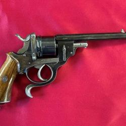 Rare ! revolver P.Polain calibre 9.3mm vers 1865 (280)