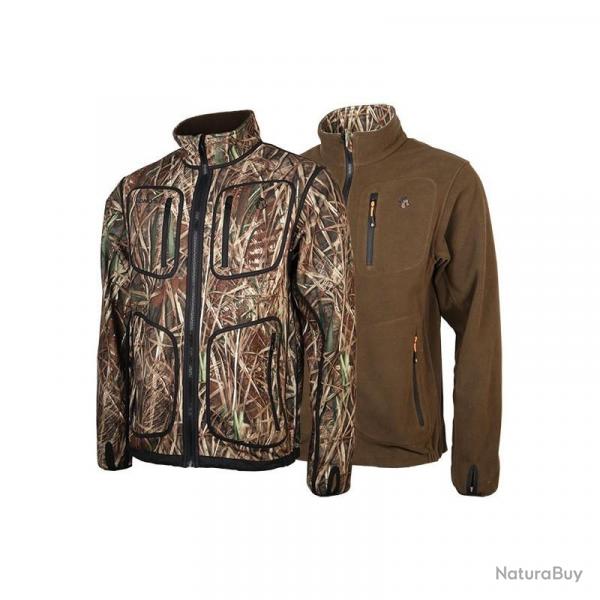VESTE POLAIRE RVERSIBLE GIBIER D EAU