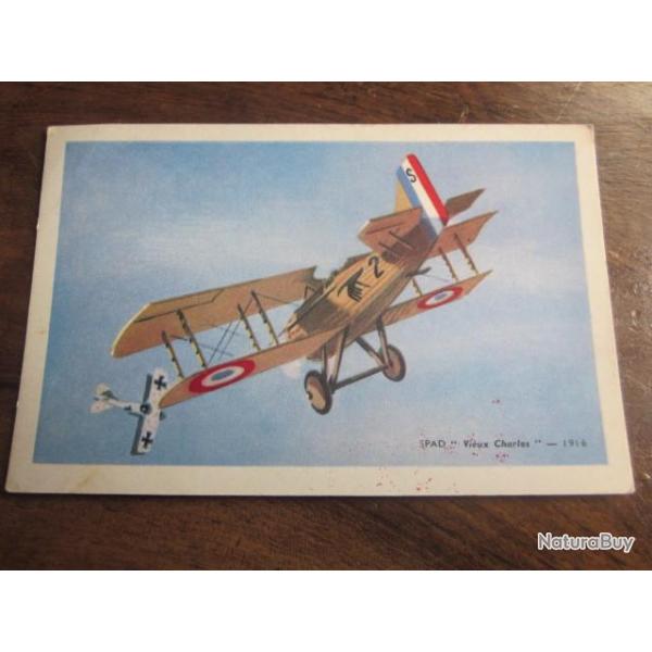 CP  SPAD VIEUX CHARLES  1916