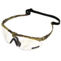 Lunette de protection Nuprol battle pro thermal - Camo / Clear