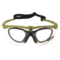 Lunette de protection Nuprol battle pro thermal - Camo / Clear avec insert