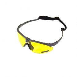 Lunette de protection Nuprol battle pro thermal - Gris / Jaune