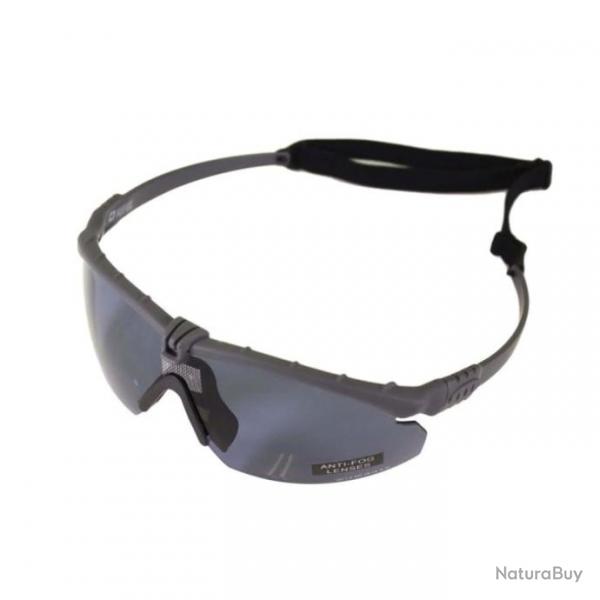 Lunette de protection Nuprol battle pro thermal - Gris / Smoke