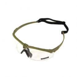 Lunette de protection Nuprol battle pro thermal - Vert / Clear