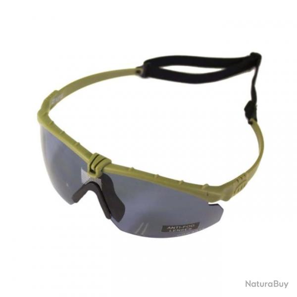 Lunette de protection Nuprol battle pro thermal - Vert / Smoke