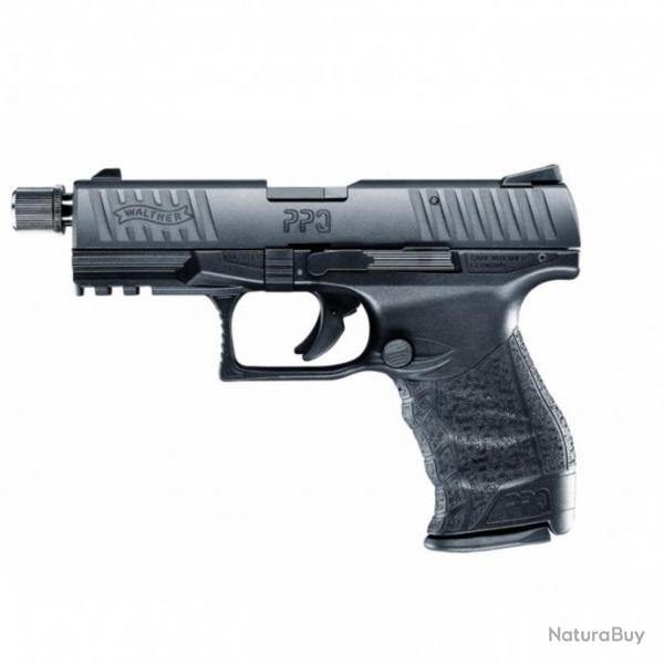 Pistolet PPQ M2 tactical Walther 4,6'' cal.22LR 12 coups canon filet