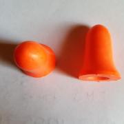 Bouchons d'oreilles x10 orange