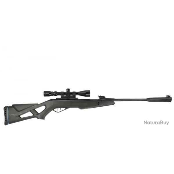 PACK GAMO WHISPER IGT + LUNETTE 3-9X40 4.5 MM 19.9J