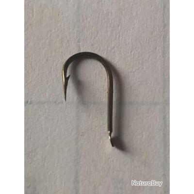 Lot De 50 Hameçons à Tige Courte O'Shaughnessy - Tailles 1# à 5/0, Acier Inoxydable, Pointe Tranchante, Pour Pêche Eau Douce/salée - 4