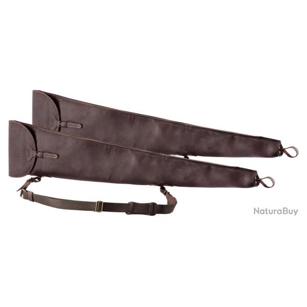 Fourreau Double Country Cuir Pour Fusil 122 Cm