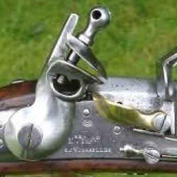 Platine pistolet an IX /an XIII
