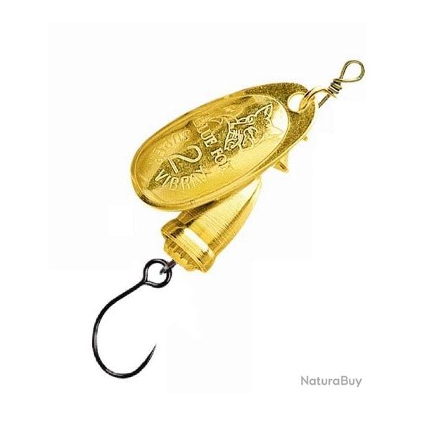 CUILLERE VIBRAX ORIGINAL BS GOLD HAMECONS SIMPLE SANS ARDILLON Taille 1