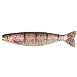 PRO SHAD JOINTED 18CM PAR 1 UV Super natural rainbow trout NPC