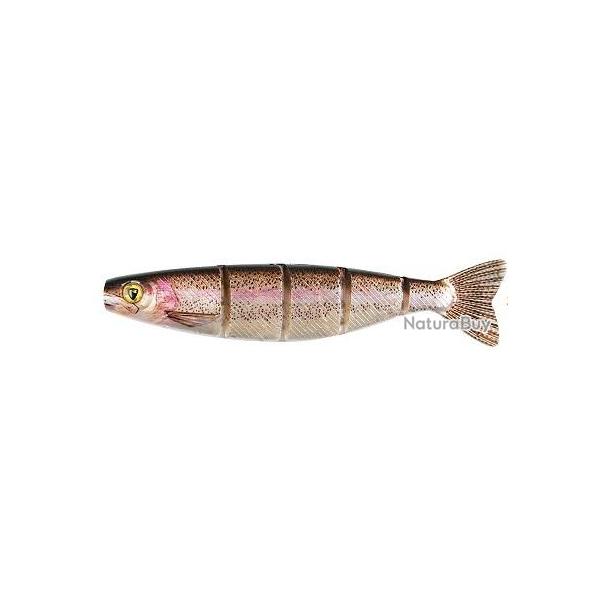 PRO SHAD JOINTED 18CM PAR 1 UV Super natural rainbow trout NPC