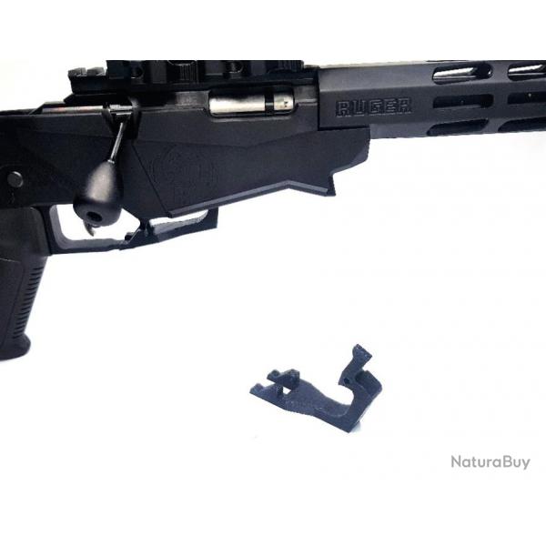 Extension retrait de chargeur ergonomique Ruger Rimfire Precision 22LR 17HMR 22Mag BX-1