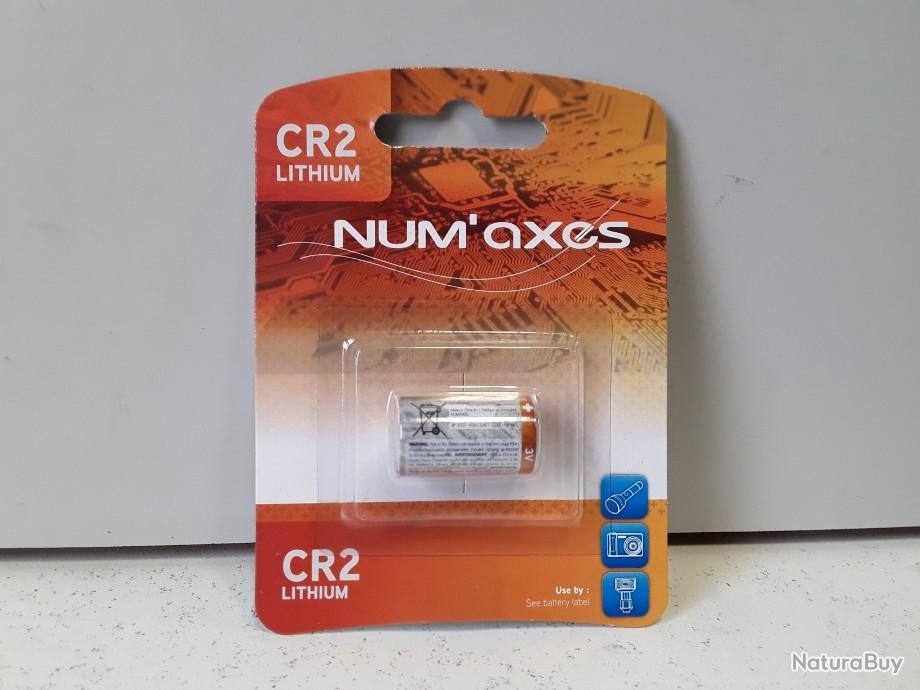 Pile Lithium Num'axes 3V CR2