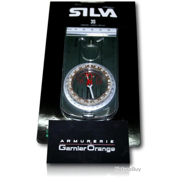 BOUSSOLE SILVA 3S