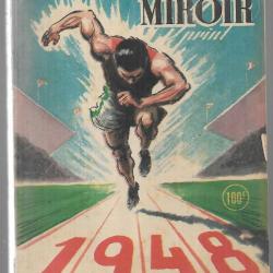 almanach de miroir sprint 1948
