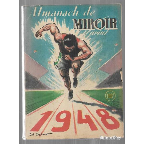 almanach de miroir sprint 1948