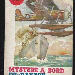 mystère à bord du dayton par baxton kelly ok magazine hebdomadaire jeunesse 16