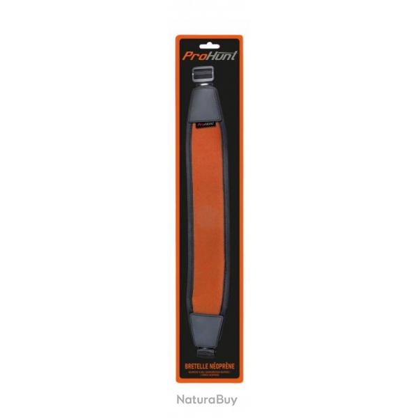 Bretelle  fusil Ligne Verney-Carron en noprne Orange