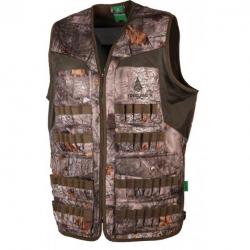 GILET MULTITUBES CAMOUFLAGE FOREST