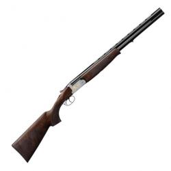 Fusil de chasse superposé Fair bécassier à bacule ergal et choke c.I - Cal. 12/76 - 12/76 / Mono dét
