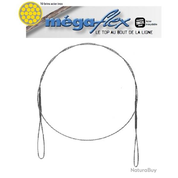 AVANCONS MEGAFLEX 2 BOUCLES 70cm 11kg