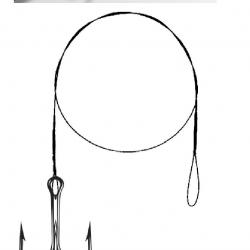 AVANCONS NYLFLEX 40CM + TRIPLE 9kg / 0.52mm Taille 2