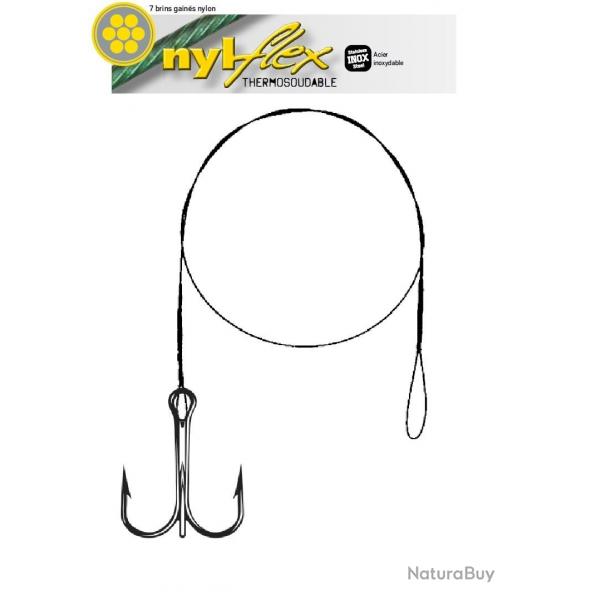AVANCONS NYLFLEX 40CM + TRIPLE 9kg / 0.52mm Taille 2