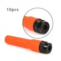 antenne mini très souple 70mm pour garmin astro et alpha raccord à visser
