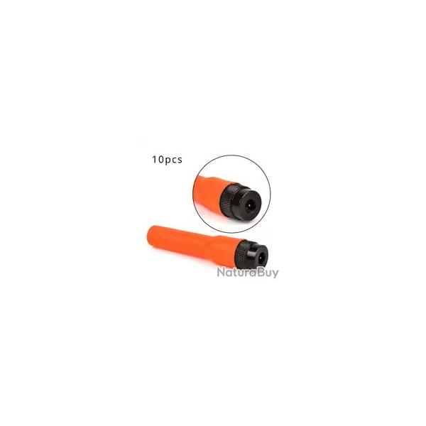 antenne mini très souple 70mm pour garmin astro et alpha raccord à visser