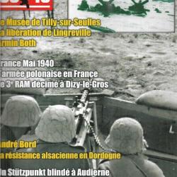 39-45 Magazine 268 épuisé éditeur musée tilly sur seulles, armée polonaise en france 1940,