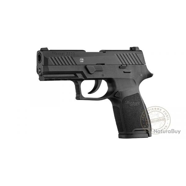 Pistolet d'alarme Sig Sauer P320 - Cal. 9mm PAK Noir