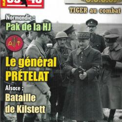 39-45 Magazine 248 pak de la hitlerjugend, général prételat, service féminin au travail IIIe reich,