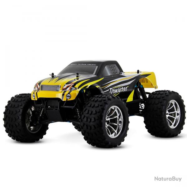 Voiture RC Thermique Tout Terrain 4x4 Thwarter MT 3cc 1/10me 2.4Ghz