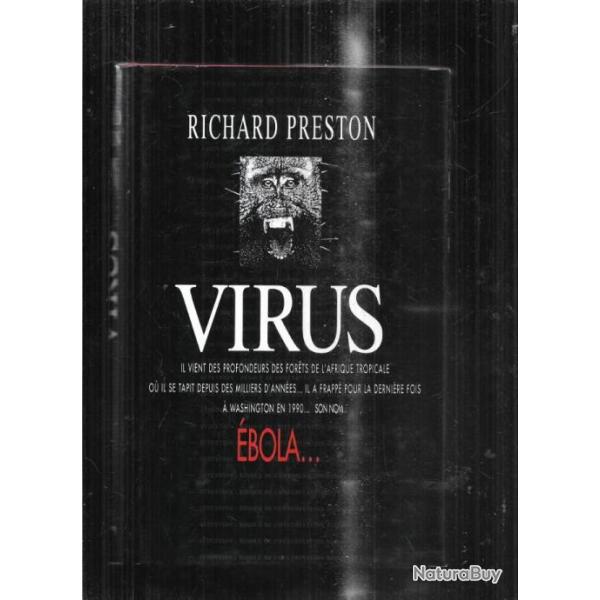 virus de richard preston bola , pas encore la mais c'est  craindre avec ce que vous savez!!