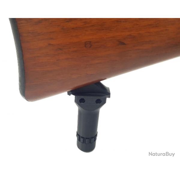 Adaptateur picatinny pour Schmidt Rubin 1889 Monopod