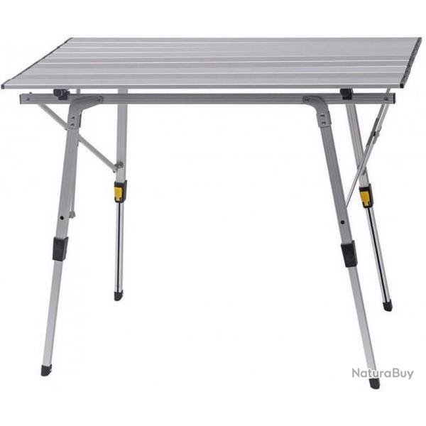 Table de camping jardin pique-nique lger ajustable avec sac 90 x 52 cm 19_0000796