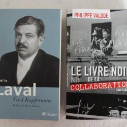 Pierre Laval et le livre noir de la collaboration